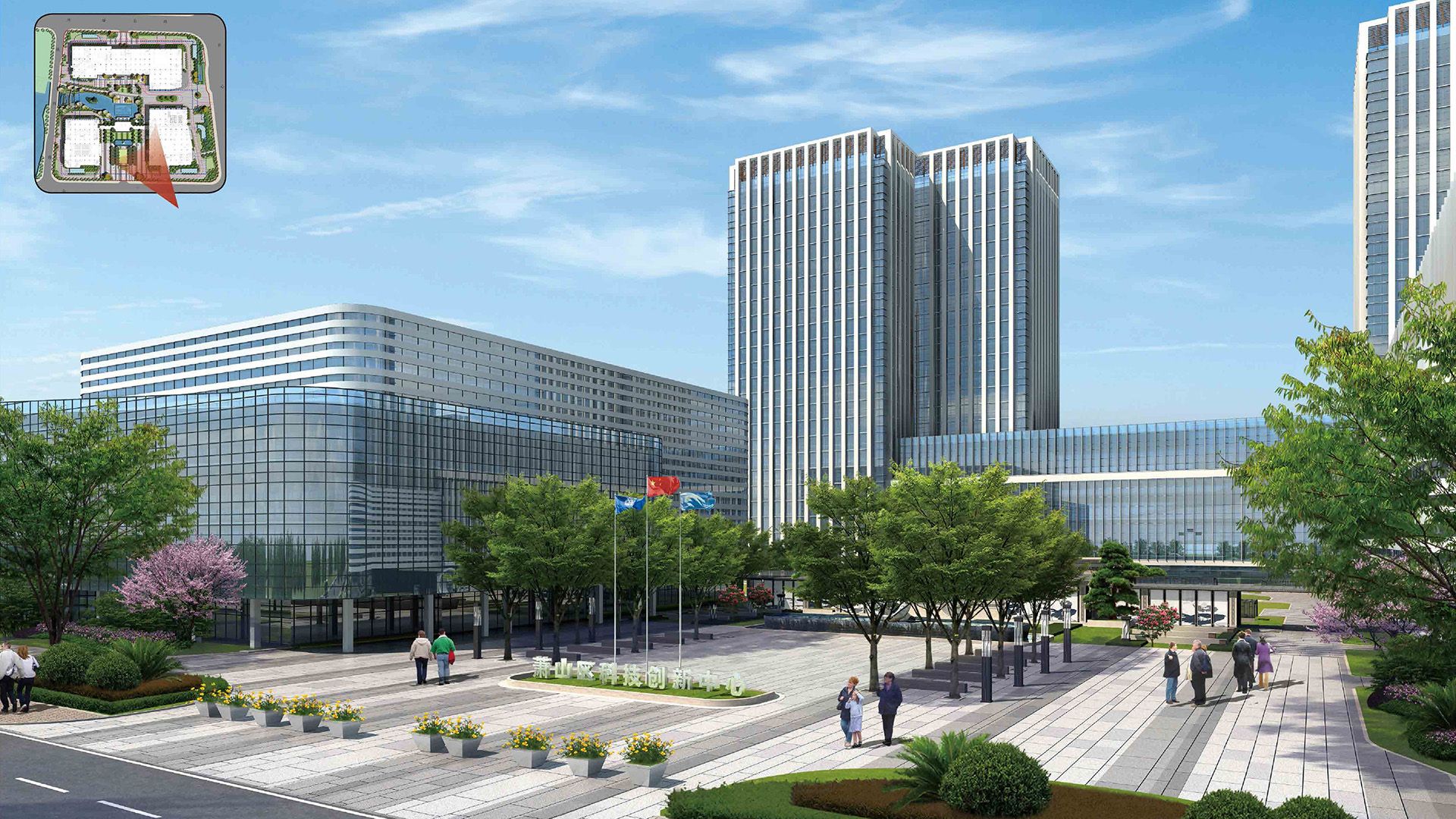 萧山区科技创新中心-浙江华坤建筑设计院有限公司（Hoken）